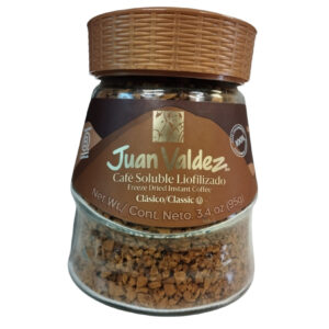 CAFE JUAN VALDEZ -  CLASICO - 95 GRAMOS
