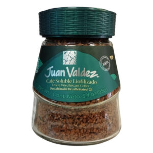 CAFE JUAN VALDEZ -  DESCAFEINADO - 95 GRAMOS