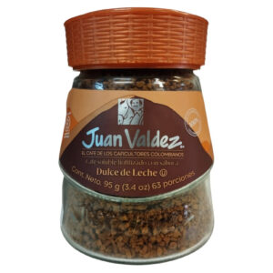 CAFE JUAN VALDEZ -  DULCE DE LECHE  - 95 GRAMOS