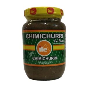 CHIMICHURRI EN PASTA - ILE - 250 GRAMOS
