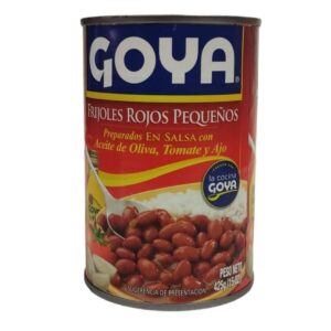 FRIJOLES ROJOS PEQUEÑOS - GOYA -425 GRAMOS