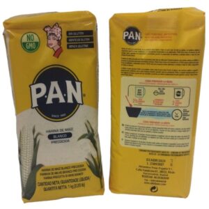 HARINA DE MAIZ BLANCO - PAN - 1 KILO