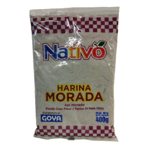 HARINA MORADA - NATIVO GOYA - 400 GRAMOS