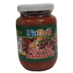 PASTA DE ACHIOTE - NATIVO GOYA - 240 GRAMOS