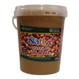 PASTA DE MANI - NATIVO - 1,600 GRAMOS
