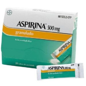 Aspirina 500 mg (20 comp)