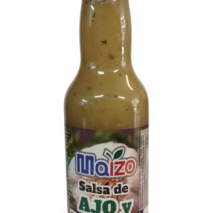 SALSA DE AJO Y PEREJIL - MAIZO - 414 ML