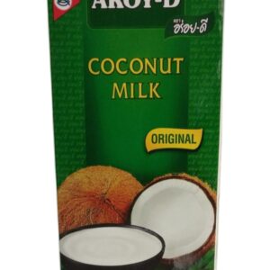LECHE DE COCO - AROY-D - 1 LITRO