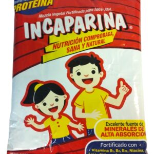 INCAPARINA - MEZCLA VEGETAL FORTIFICADA PARA HACER ATOL - 450 GRAMOS