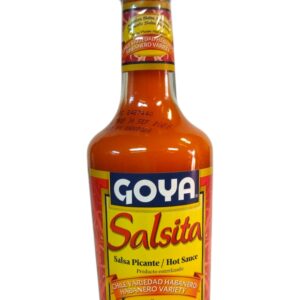 SALSA PICANTE - GOYA - SALSITA  CHILE VARIADO HABANERO - 226 ML