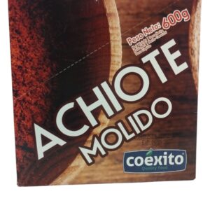 ACHIOTE MOLIDO - COEXITO - 600 GRAMOS