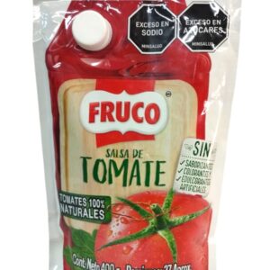 SALSA DE TOMATE - FRUCO - 400 GRAMOS