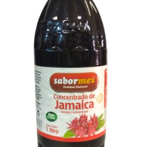CONCENTRADO DE JAMAICA - SABOR MEX - 1 LITRO