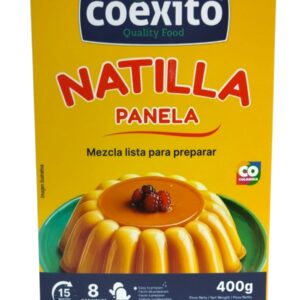 NATILLA PANELA - COEXITO - MEZCLA LISTA PARA PREPARAR - 400 GRAMOS