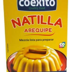 NATILLA AREQUIPE - COEXITO - MEZCLA LISTA PARA PREPARAR - 400 GRAMOS