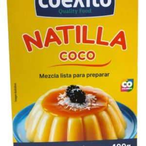 NATILLA COCO - COEXITO - MEZCLA LISTA PARA PREPARAR - 400 GRAMOS