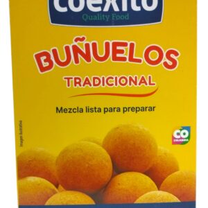 BUÑUELOS - COEXITO - MEZCLA LISTA PARA PREPARAR - BUÑUELOS TRADICIONAL - 400 GRAMOS