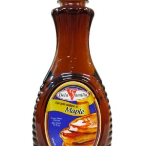 SIROPE SABOR A MAPLE - DE LA FAMILIA - 350 ML