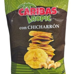 CARIBAS TROPIC - CON CHICHARRÓN - 155 GRAMOS