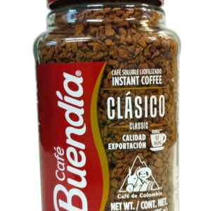 CAFE BUENDIA - CAFE CLASICO - CAFE SOLUBLE LIOFILIZADO - CAFÉ INSTANTÁNEO - 85 GRAMOS