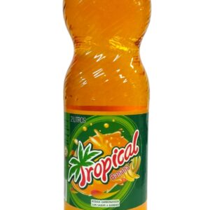 TROPICAL BANANA - 2 LITROS - BEBIDA CARBONATADA CON SABOR A BANANA