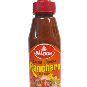 SAZON LIQUIDO RANCHERO PICANTE - BALDOM - 400 GRAMOS