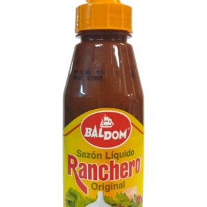 SAZON LIQUIDO RANCHERO ORIGINAL - BALDOM - 400 GRAMOS