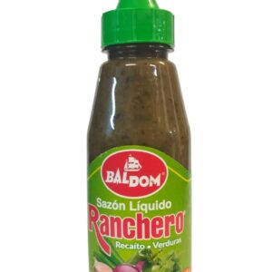 SAZON LIQUIDO RANCHERO - VERDURAS - 400 GRAMOS