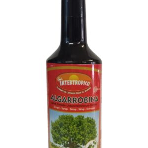 ALGARROBINA - INTERTROPICO - EXTRACTO DEL FRUTO DE LAS VAINAS DEL ALGARROBO - 620 ML