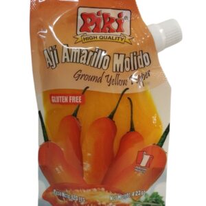 AJI AMARILLO MOLIDO - PIKI - 120 GRAMOS