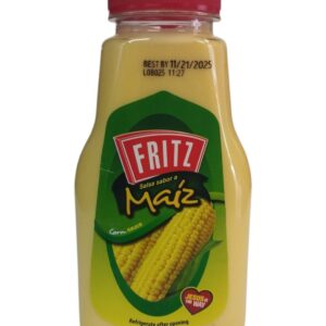 SALSA SABOR A MAIZ - FRITZ - 250 GRAMOS