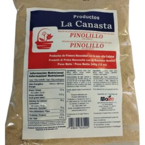 PINOLILLO - MAIZO - 340 GRAMOS