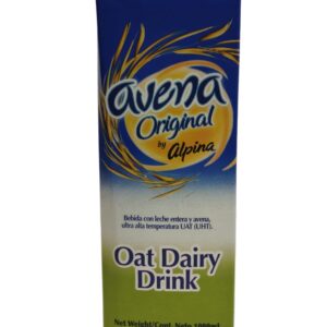 AVENA ORIGINAL - ALPINA - BEBIDA CON LECHE ENTERA Y AVENA - 1000 ML