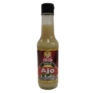 SALSA DE AJO - EL REY - 160 GRAMOS