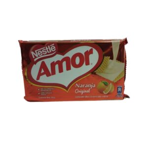 GALLETA AMOR - NARANJA - 100 GRAMOS
